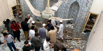 Electronic media get flak for ignoring Mohmand mosque attack